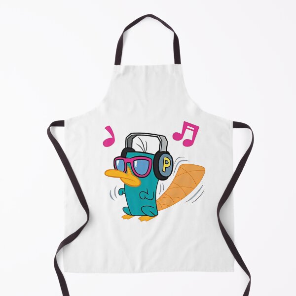 Item preview, Perry The Platypus Dancing With Headphones designed and sold by Worldofrat.