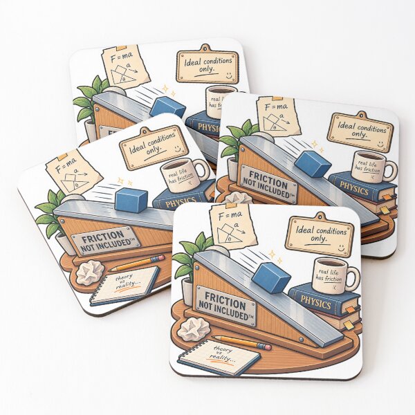 Item preview, Friction Not Included – Ideal Conditions Only designed and sold by ChicClicker.
