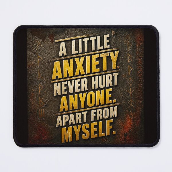 Item preview, A little anxiety never hurt anyone apart from myself #1 designed and sold by Helios Be. Lavsh.