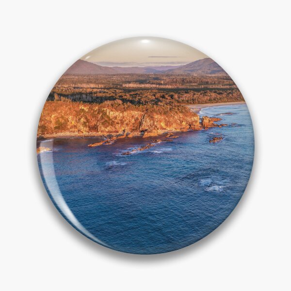Item preview, Diamond Head and Turquoise Ocean from Above designed and sold by Southern Cross Lifestyle .