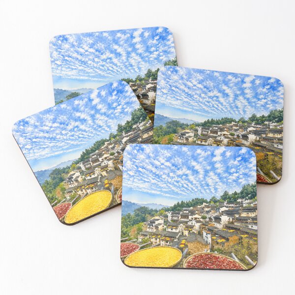 Item preview, Huangling Village designed and sold by HOMETOWN86.