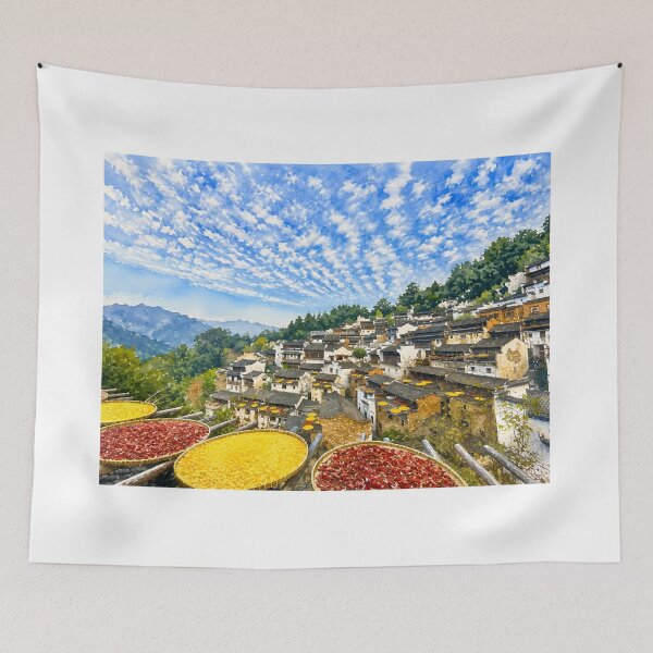 Item preview, Huangling Village designed and sold by HOMETOWN86.