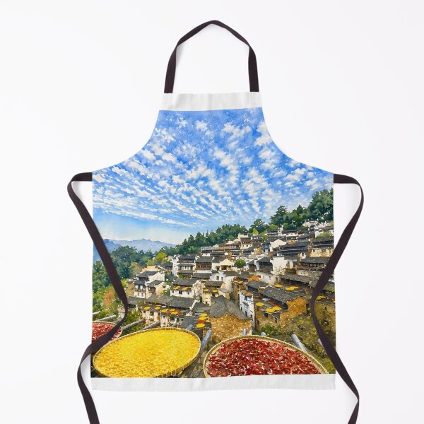 Item preview, Huangling Village designed and sold by HOMETOWN86.