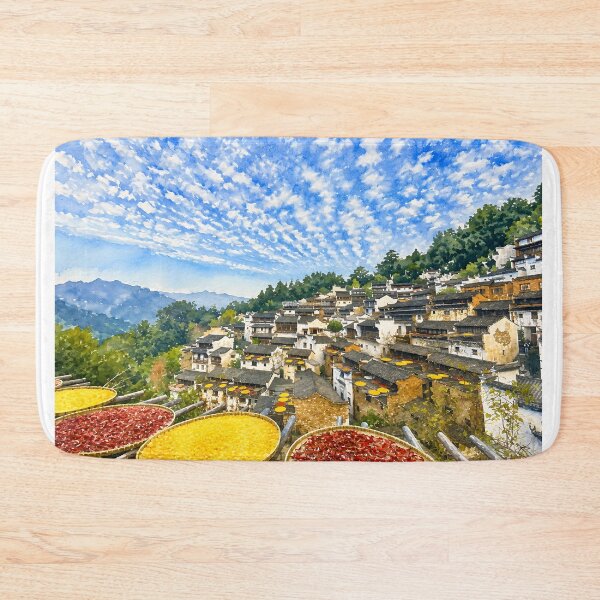 Item preview, Huangling Village designed and sold by HOMETOWN86.