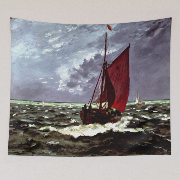 Item preview, Stormy Seascape designed and sold by artdesignsnow.