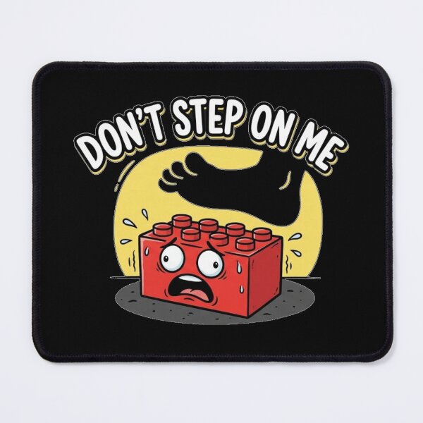 Item preview, Don't Step On Me - Scared Toy Brick designed and sold by Ksaw0710.