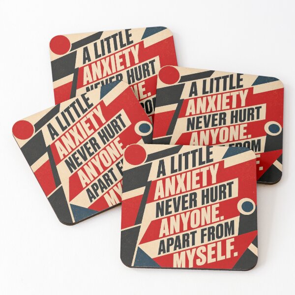 Item preview, A little anxiety never hurt anyone apart from myself #2 designed and sold by Helios Be. Lavsh.