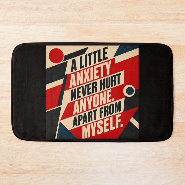 Item preview, A little anxiety never hurt anyone apart from myself #2 designed and sold by Helios Be. Lavsh.