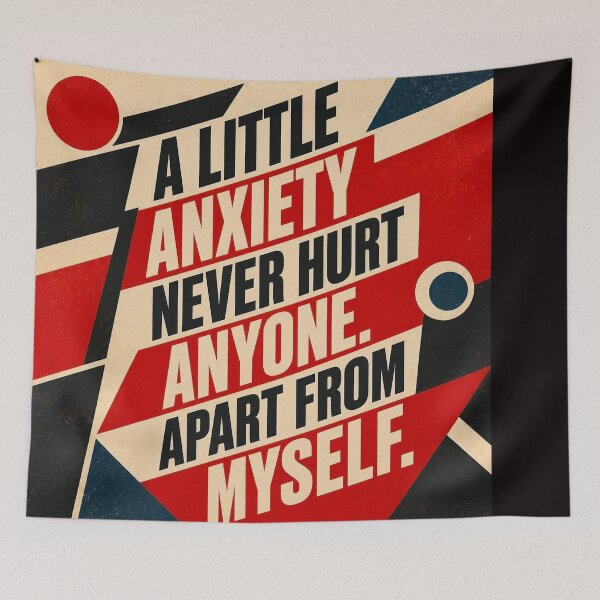 Item preview, A little anxiety never hurt anyone apart from myself #2 designed and sold by Helios Be. Lavsh.