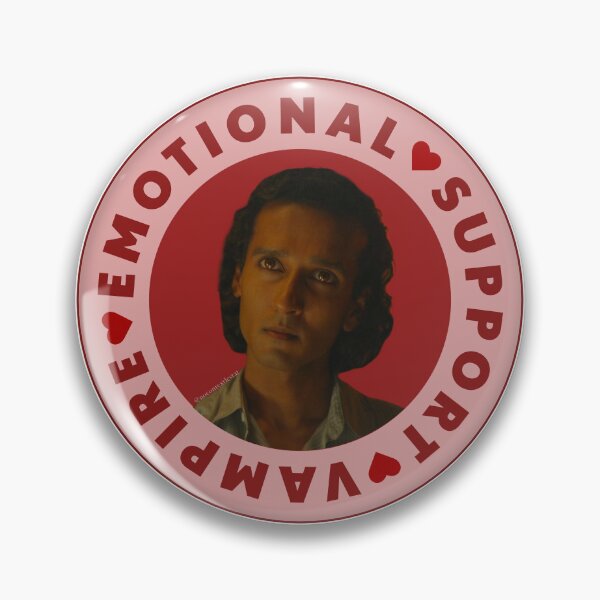 Item preview, Armand - Emotional Support Vampire Design designed and sold by nocontextIestat.