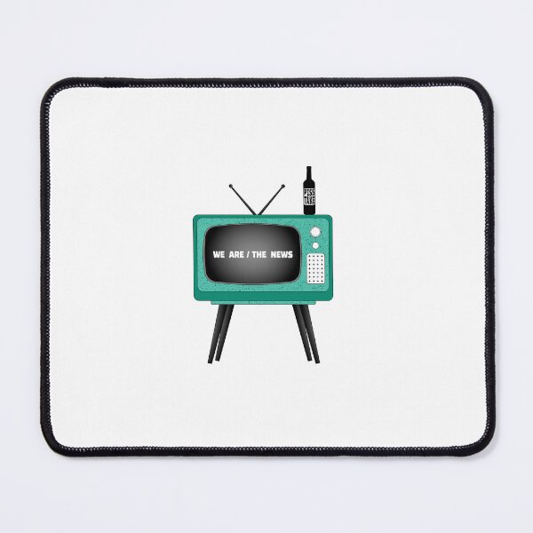 Item preview, WE ARE / THE NEWS Vintage TV designed and sold by PISS TAKE .