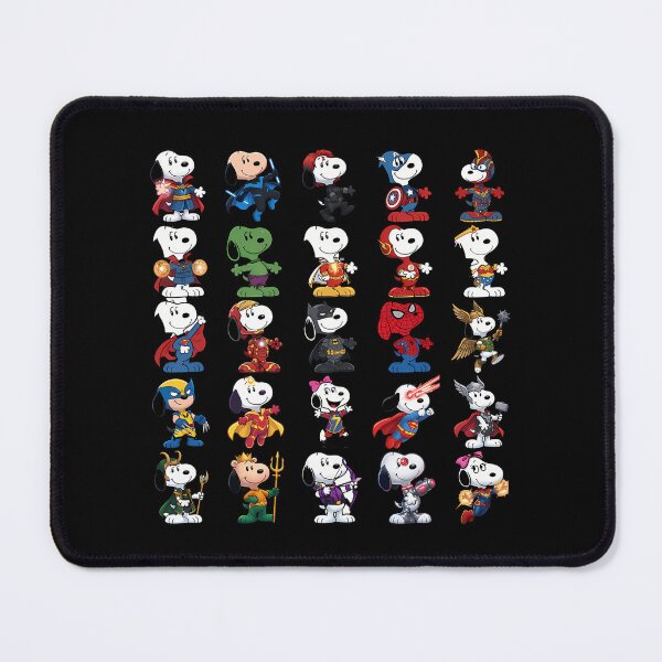 Item preview, Snoopy Superhero Cartoon designed and sold by Nahkolahmom.