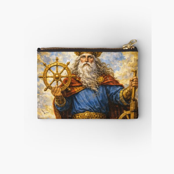 Item preview, Njord – God of the Sea Painting designed and sold by GalleryKauffeld.