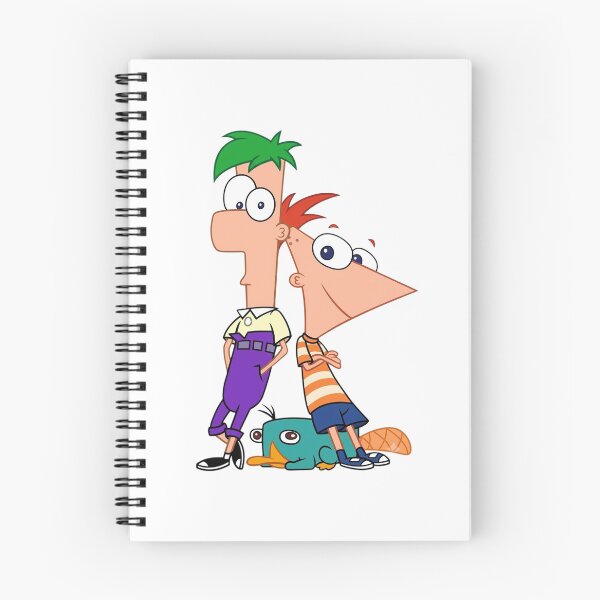 Item preview, Phineas And Ferb With Agent Perry The Platypus designed and sold by Worldofrat.