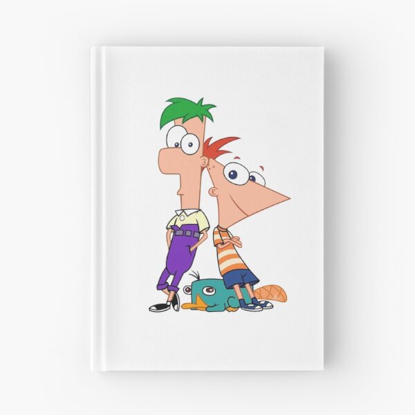 Item preview, Phineas And Ferb With Agent Perry The Platypus designed and sold by Worldofrat.