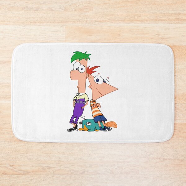 Item preview, Phineas And Ferb With Agent Perry The Platypus designed and sold by Worldofrat.