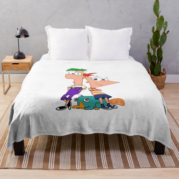Item preview, Phineas And Ferb With Agent Perry The Platypus designed and sold by Worldofrat.