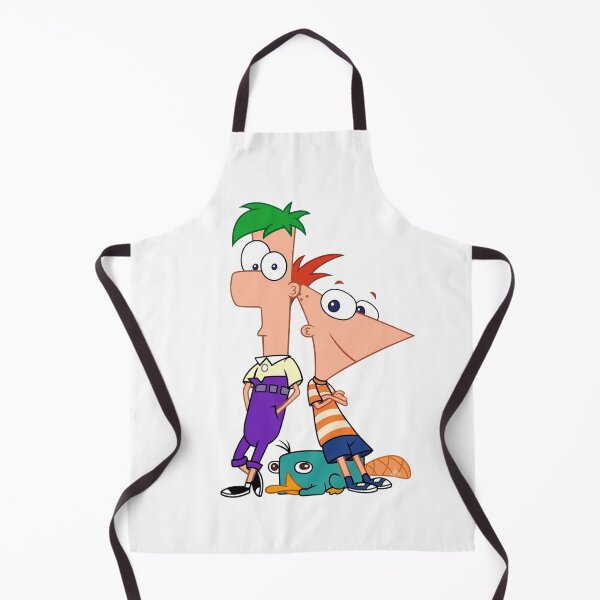 Item preview, Phineas And Ferb With Agent Perry The Platypus designed and sold by Worldofrat.