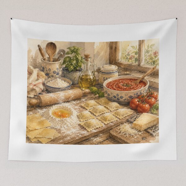 Item preview, Pasta Sunday – Tradition and Home | Argentine Essence designed and sold by Esencia Argentina.