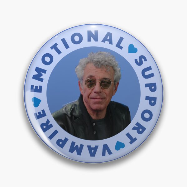 Item preview, Daniel Molloy - Emotional Support Vampire Design designed and sold by nocontextIestat.