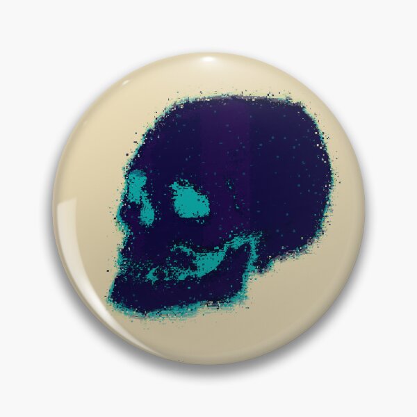 Item preview, Abstract Skull Portrait Dark Contemporary Art designed and sold by MikZviagin.