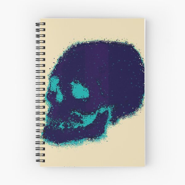 Item preview, Abstract Skull Portrait Dark Contemporary Art designed and sold by MikZviagin.