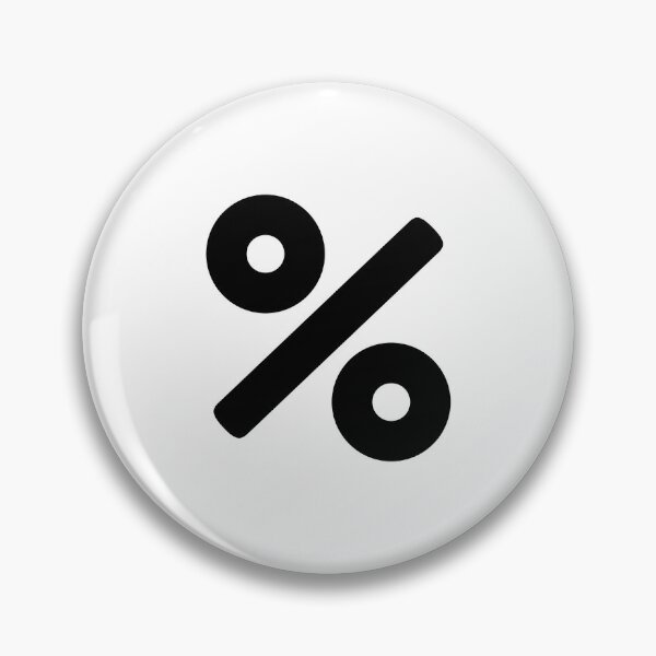Item preview, %, Statistically Speaking designed and sold by Jason A. Clark.