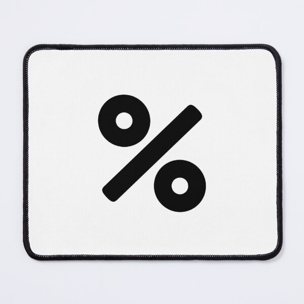 Item preview, %, Statistically Speaking designed and sold by Jason A. Clark.