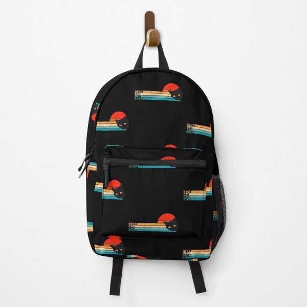 Item preview, Best Cat Dad Ever Retro Sunset Cat Lover designed and sold by OlyvieArt.
