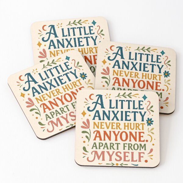 Item preview, A little anxiety never hurt anyone apart from myself #3 designed and sold by Helios Be. Lavsh.