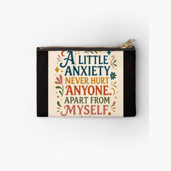 Item preview, A little anxiety never hurt anyone apart from myself #3 designed and sold by Helios Be. Lavsh.