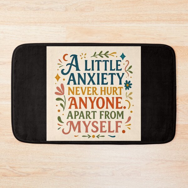 Item preview, A little anxiety never hurt anyone apart from myself #3 designed and sold by Helios Be. Lavsh.