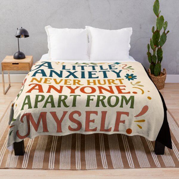Item preview, A little anxiety never hurt anyone apart from myself #3 designed and sold by Helios Be. Lavsh.