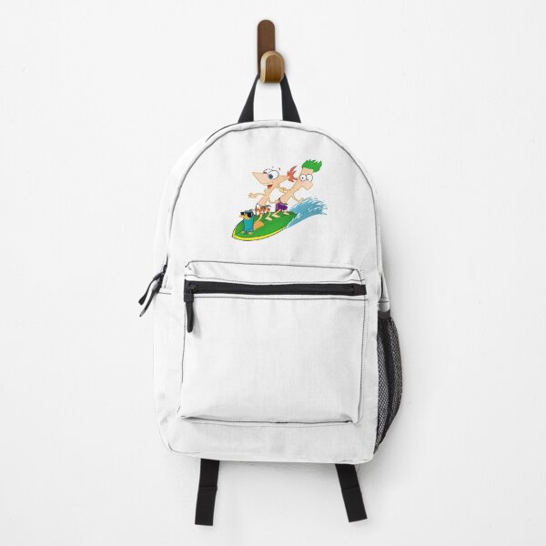 Item preview, Phineas And Ferb Surfing Summer Waves designed and sold by Worldofrat.