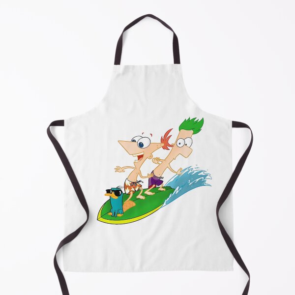 Item preview, Phineas And Ferb Surfing Summer Waves designed and sold by Worldofrat.