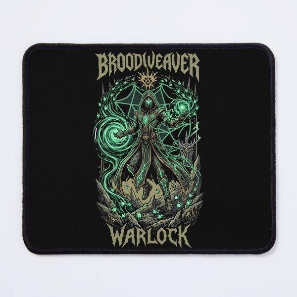 Item preview, Broodweaver Warlock Strand designed and sold by Gabriela Mihai.