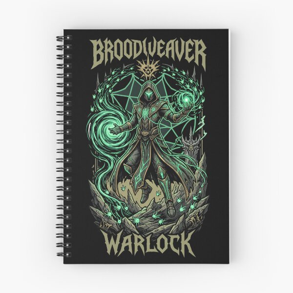Item preview, Broodweaver Warlock Strand designed and sold by Gabriela Mihai.