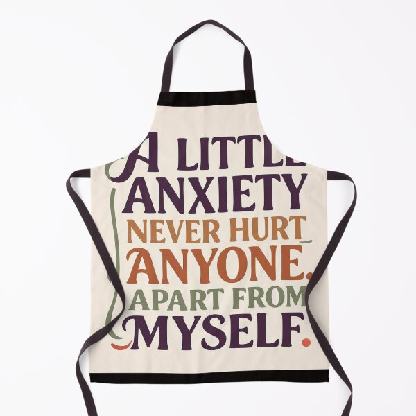 Item preview,  A little anxiety never hurt anyone apart from myself #4 designed and sold by Helios Be. Lavsh.