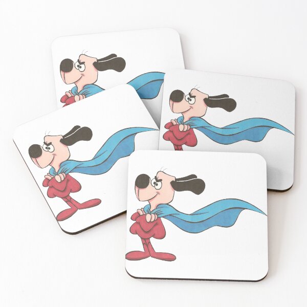 Item preview, Super Dog Fluttering designed and sold by lokabrand.
