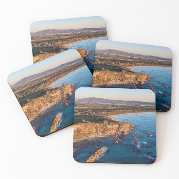 Item preview, Diamond Head and Turquoise Ocean from Above designed and sold by Southern Cross Lifestyle .