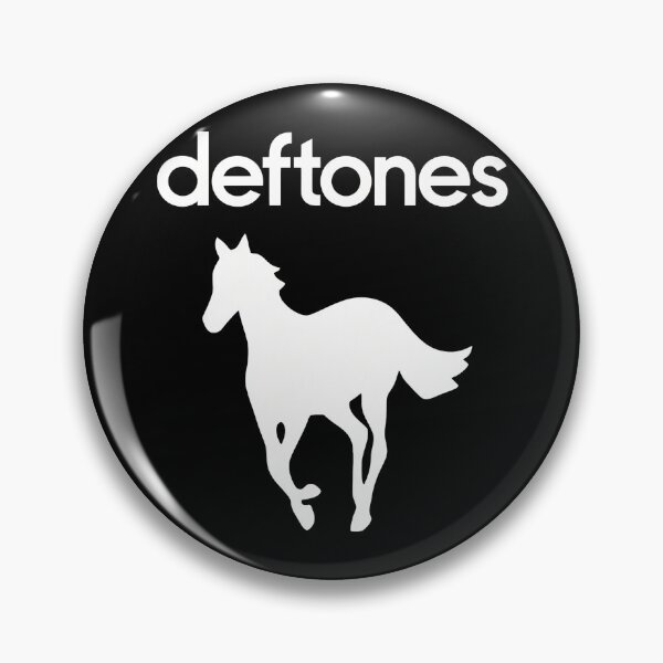 Item preview, Deftones Band Running Horse -63 designed and sold by CuteBots.