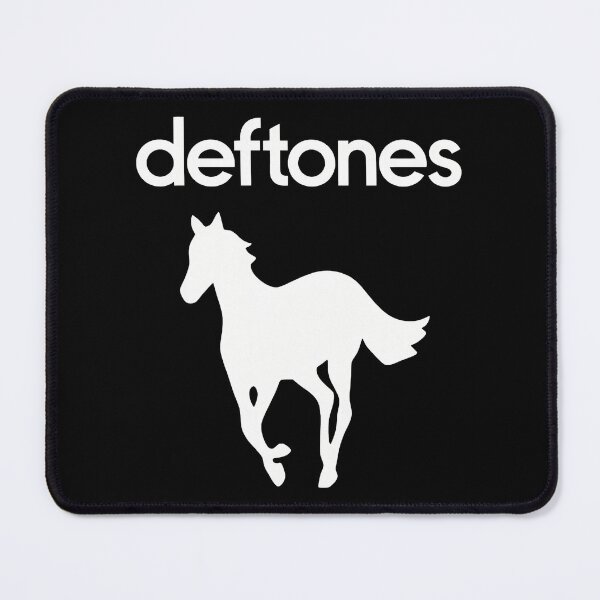 Item preview, Deftones Band Running Horse -63 designed and sold by CuteBots.