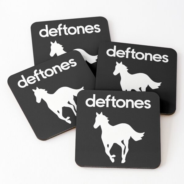 Item preview, Deftones Band Running Horse -63 designed and sold by CuteBots.