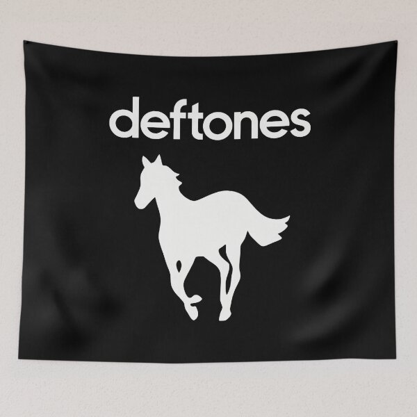 Item preview, Deftones Band Running Horse -63 designed and sold by CuteBots.