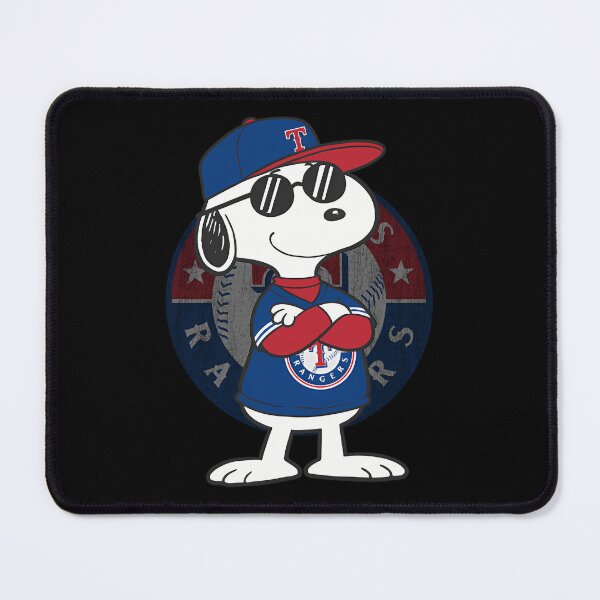 Item preview, Snoopy Rangers Baseball designed and sold by Nahkolahmom.