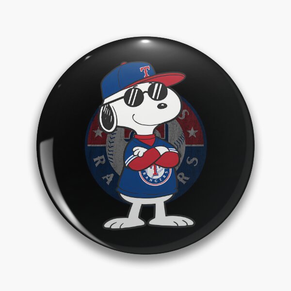 Item preview, Snoopy Rangers Baseball designed and sold by Nahkolahmom.