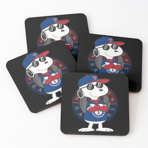 Item preview, Snoopy Rangers Baseball designed and sold by Nahkolahmom.