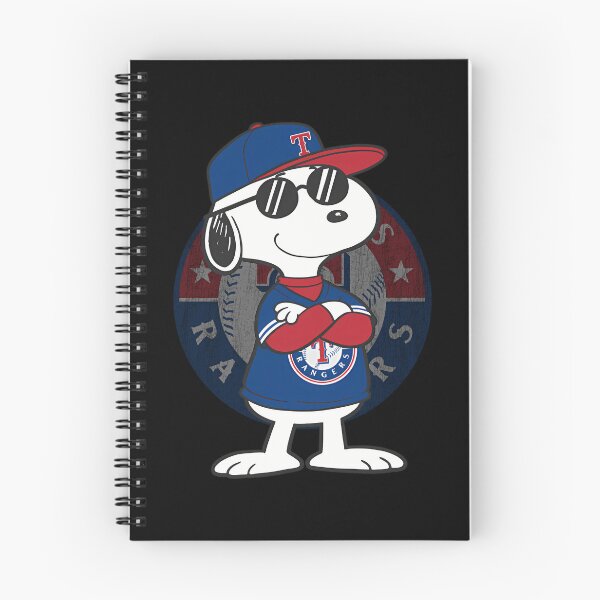 Item preview, Snoopy Rangers Baseball designed and sold by Nahkolahmom.