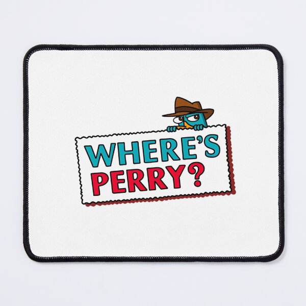 Item preview, Phineas And Ferb Wheres Perry Agent P Vintage designed and sold by Worldofrat.