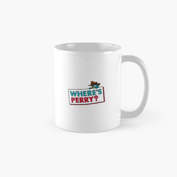 Item preview, Phineas And Ferb Wheres Perry Agent P Vintage designed and sold by Worldofrat.